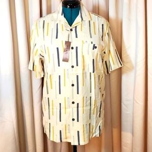 0138. NWTs ~ A[X]IST ~ Washable Silk ~ Vertical Stripes ~ So soft and cool ~ Men